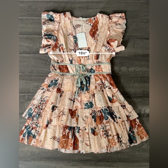 Ulla Johnson Dress Marni Egret Size 10 NWT $450 - Picture 13 of 14